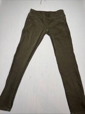 SO Olive Skinny Stretch Jeans